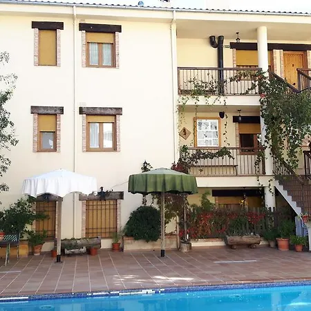 Valle Del Guadalquivir Lägenhetshotell Arroyo Frio